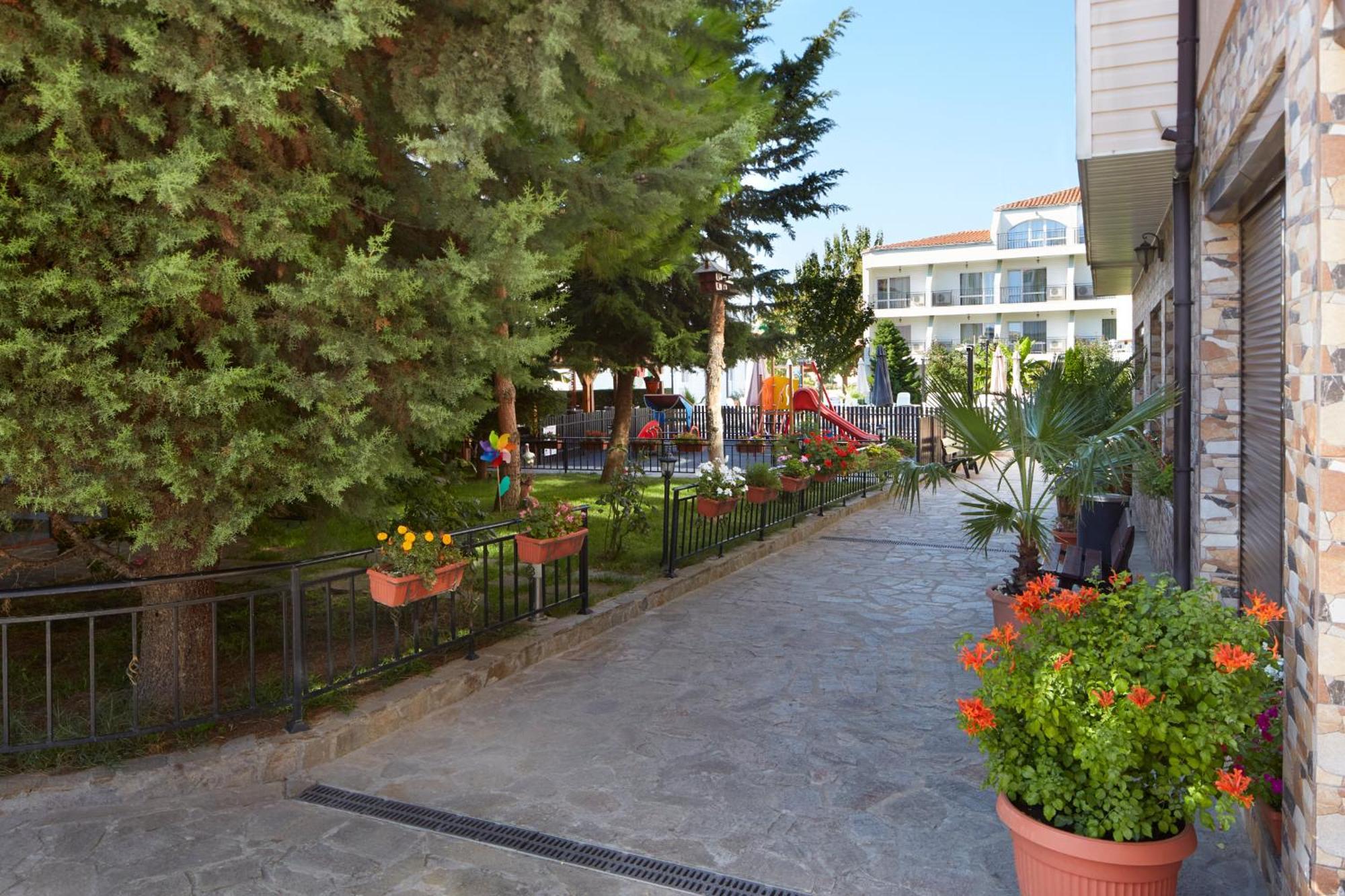 Complex Moskoyani Aparthotel Neszebar Kültér fotó