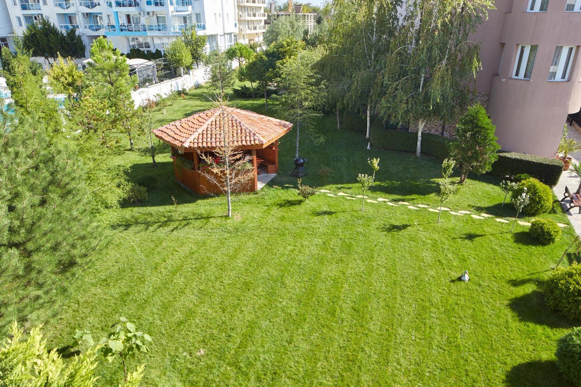 Complex Moskoyani Aparthotel Neszebar Kültér fotó