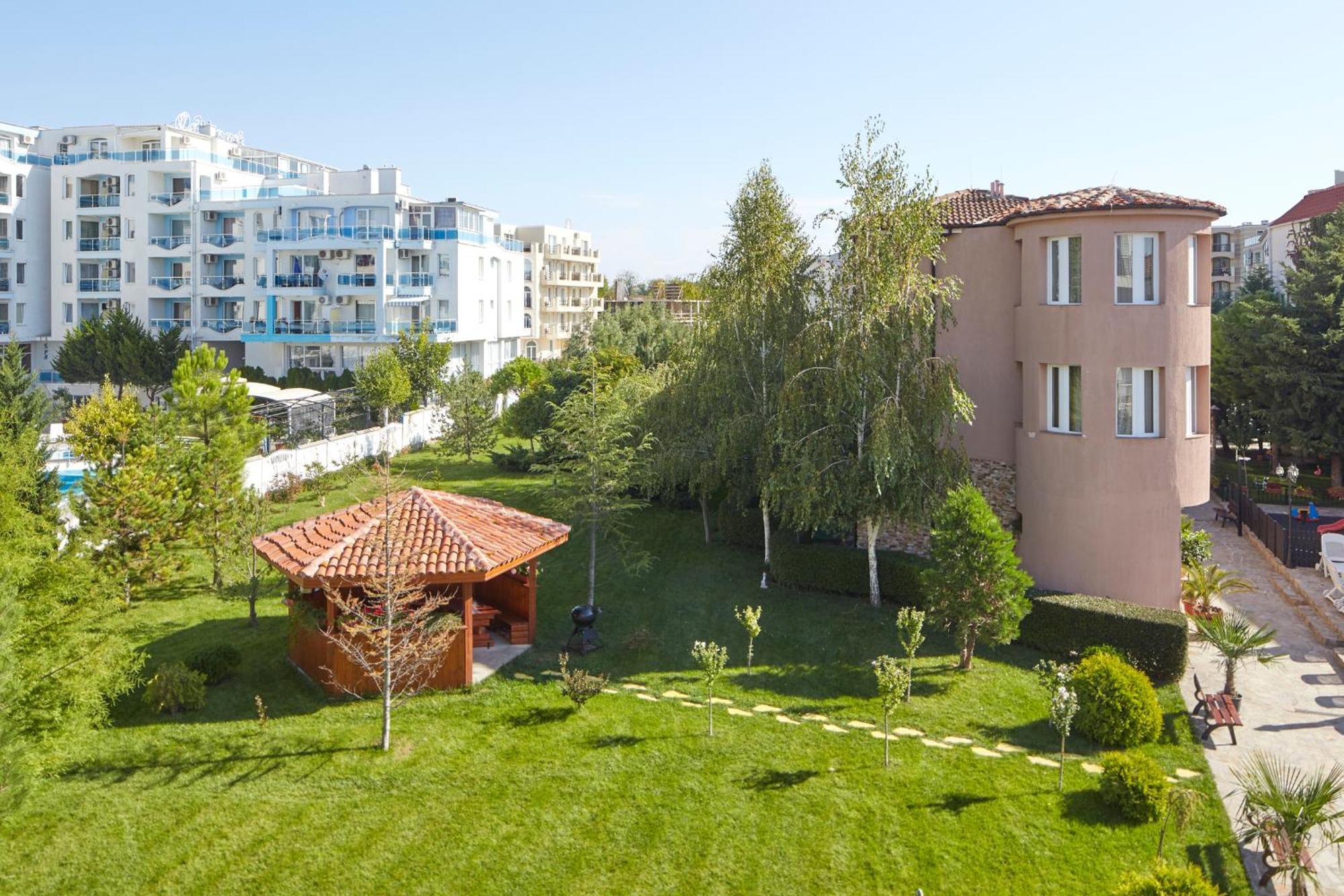 Complex Moskoyani Aparthotel Neszebar Kültér fotó