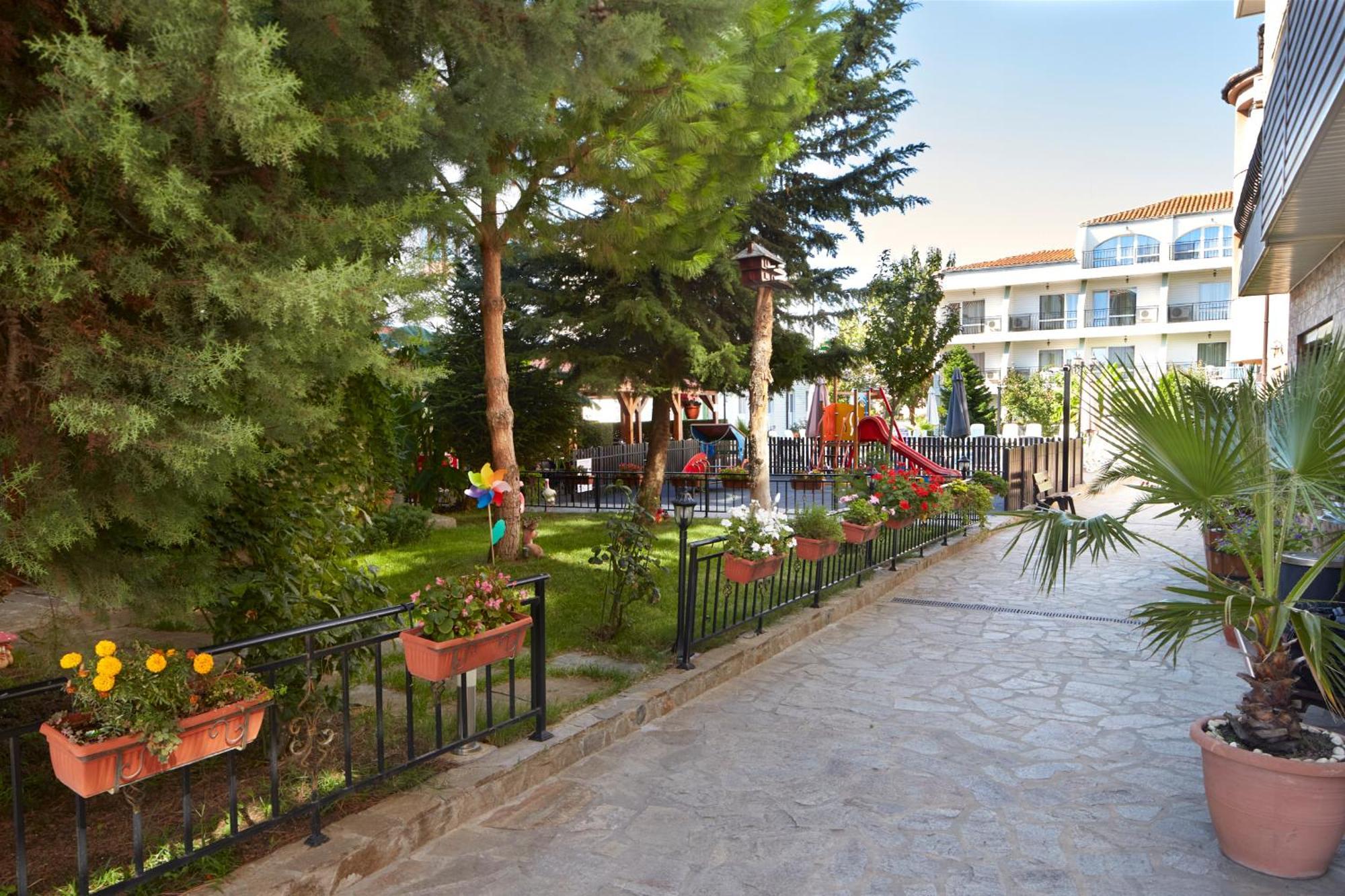 Complex Moskoyani Aparthotel Neszebar Kültér fotó