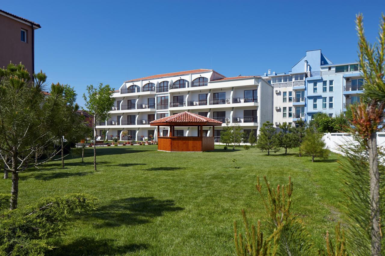 Complex Moskoyani Aparthotel Neszebar Kültér fotó