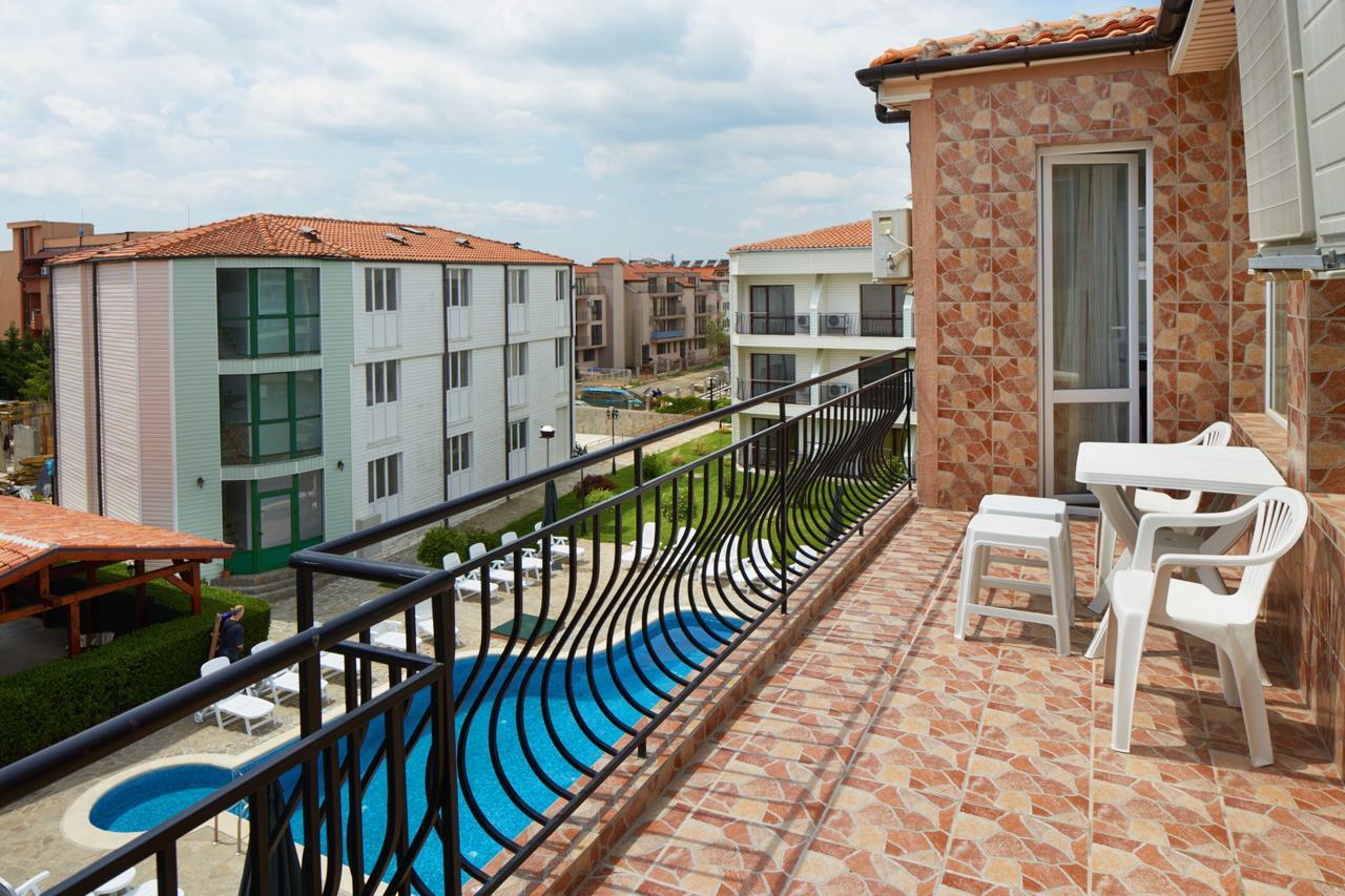 Complex Moskoyani Aparthotel Neszebar Kültér fotó