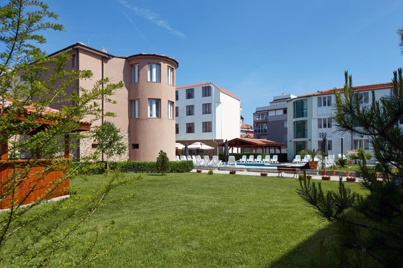 Complex Moskoyani Aparthotel Neszebar Kültér fotó