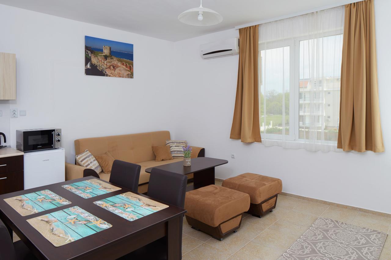 Complex Moskoyani Aparthotel Neszebar Kültér fotó