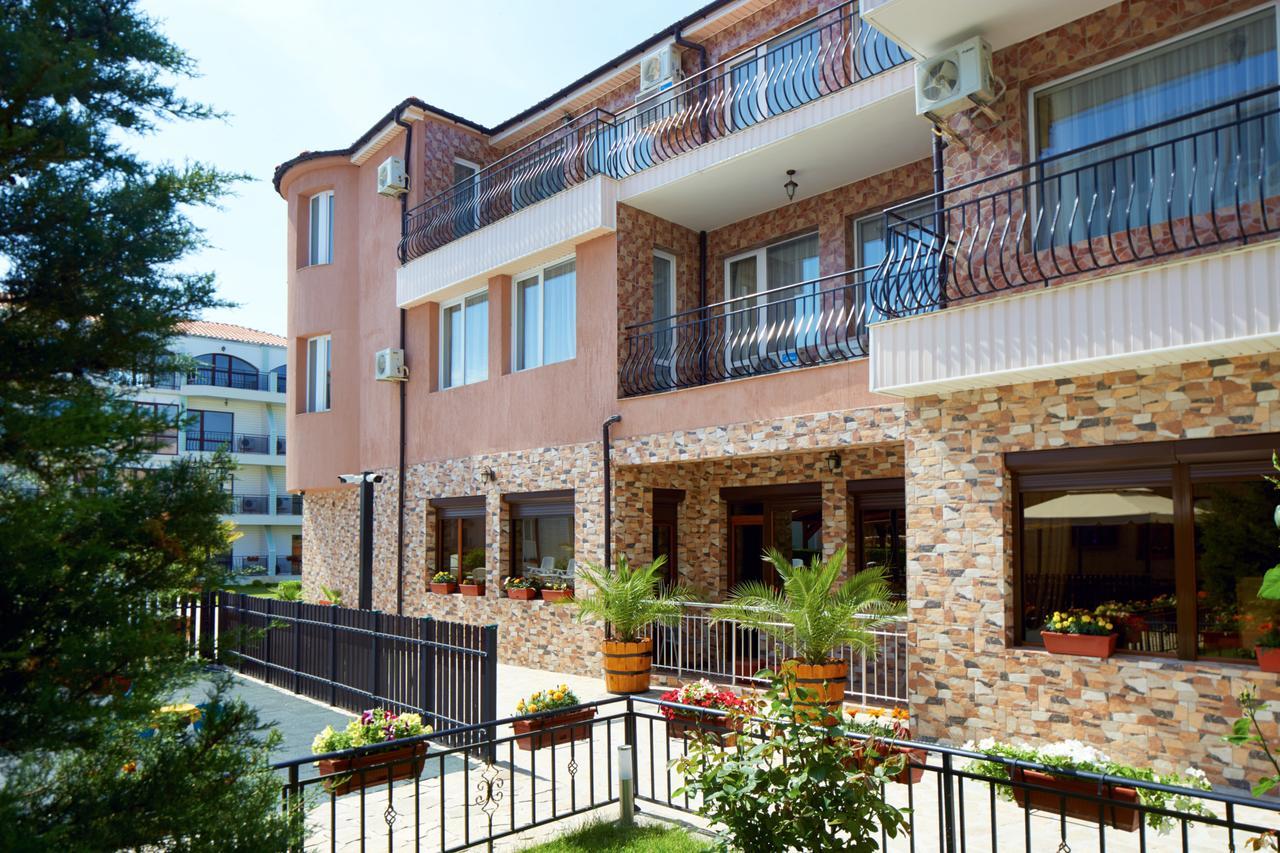 Complex Moskoyani Aparthotel Neszebar Kültér fotó
