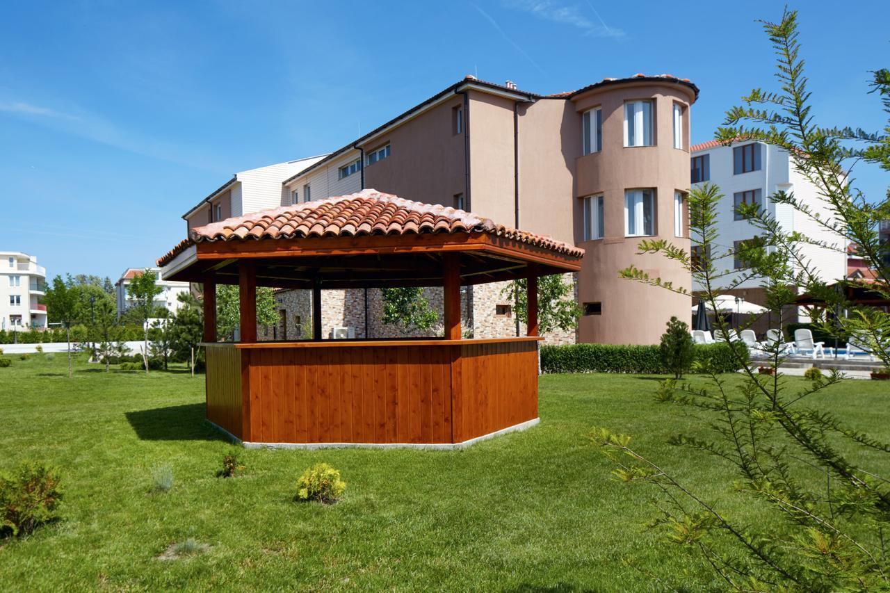 Complex Moskoyani Aparthotel Neszebar Kültér fotó