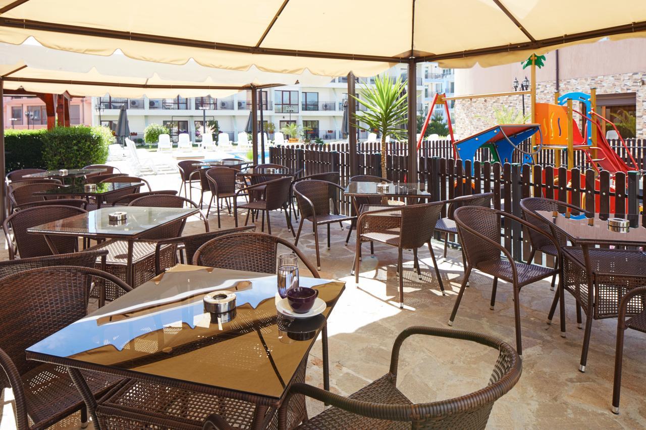 Complex Moskoyani Aparthotel Neszebar Kültér fotó