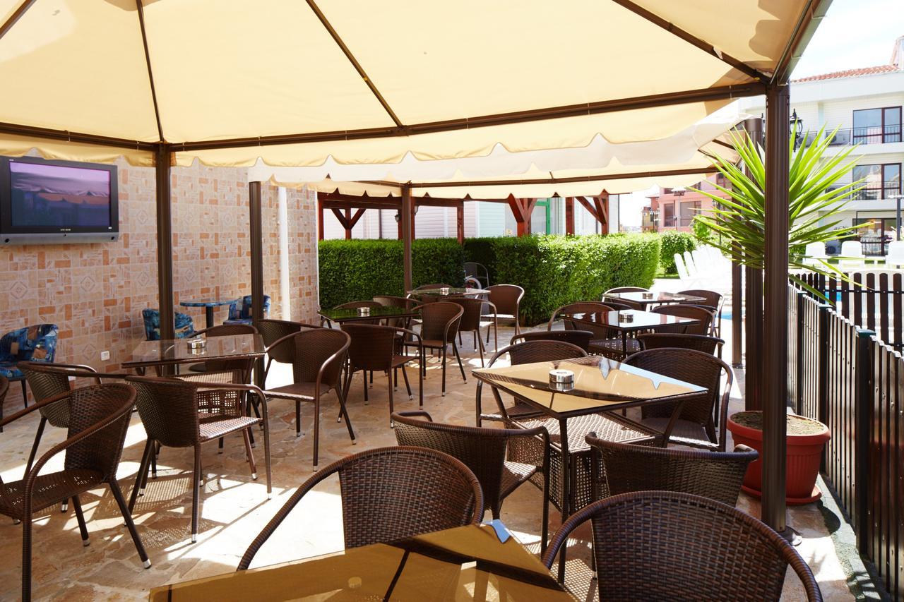 Complex Moskoyani Aparthotel Neszebar Kültér fotó