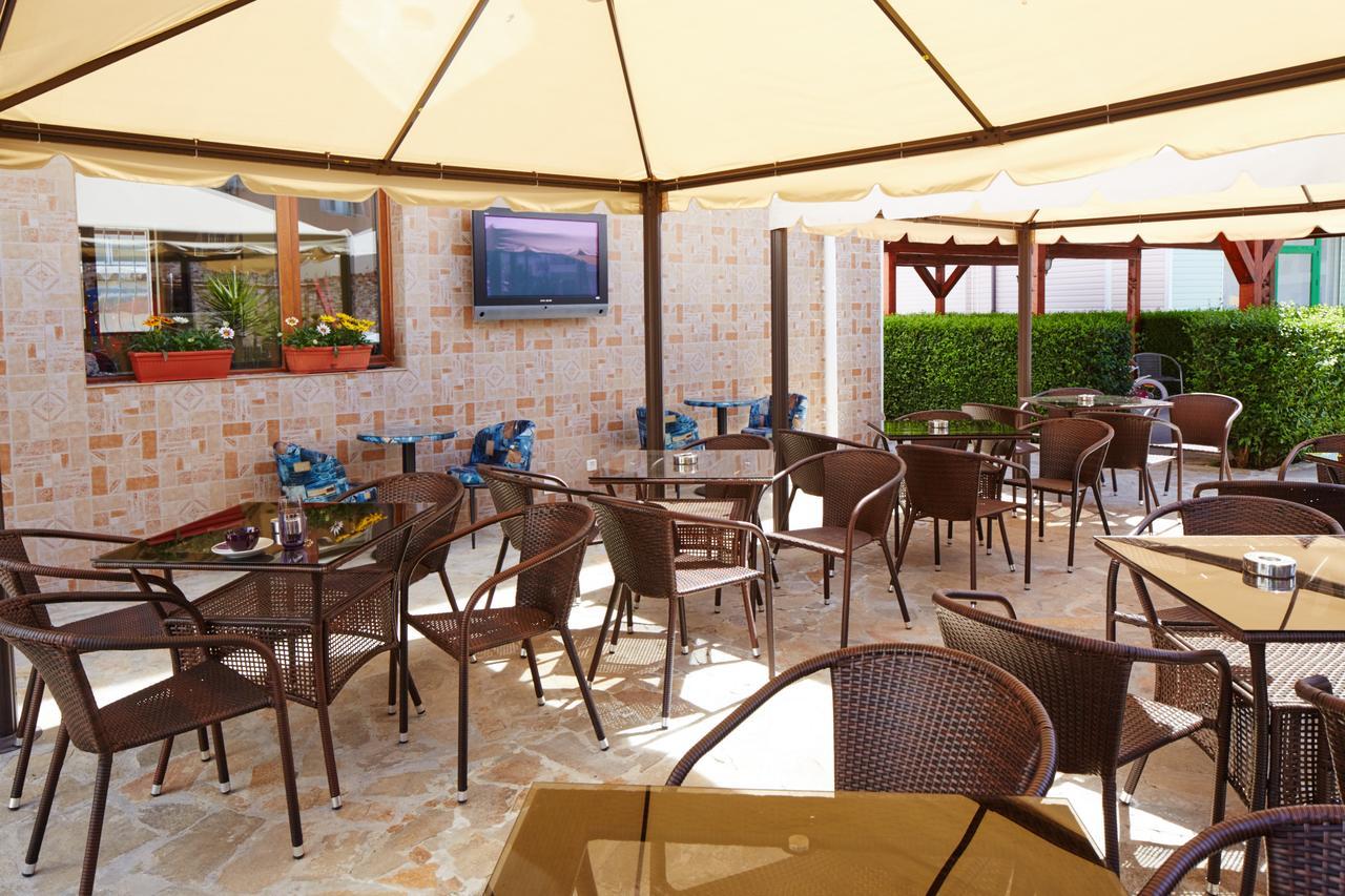 Complex Moskoyani Aparthotel Neszebar Kültér fotó
