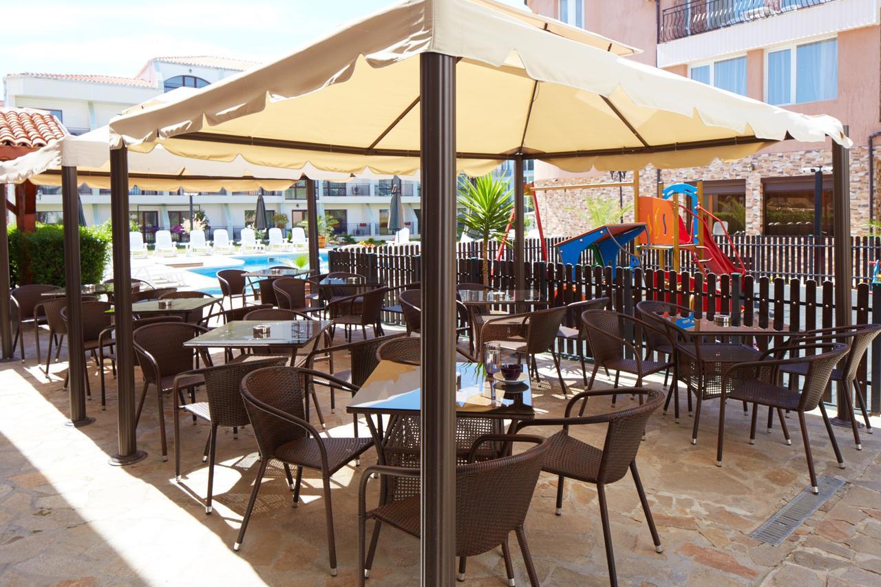 Complex Moskoyani Aparthotel Neszebar Kültér fotó