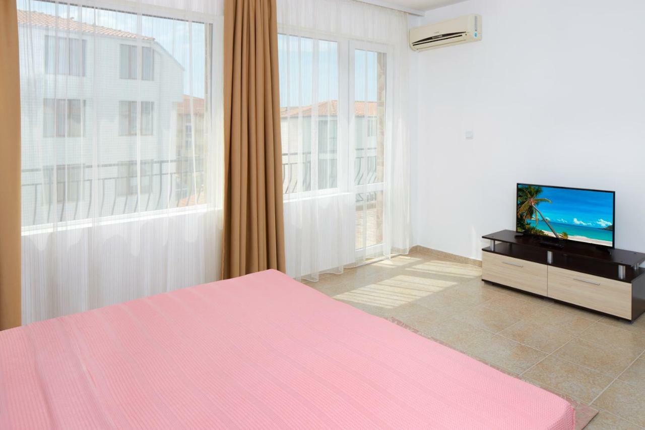 Complex Moskoyani Aparthotel Neszebar Kültér fotó