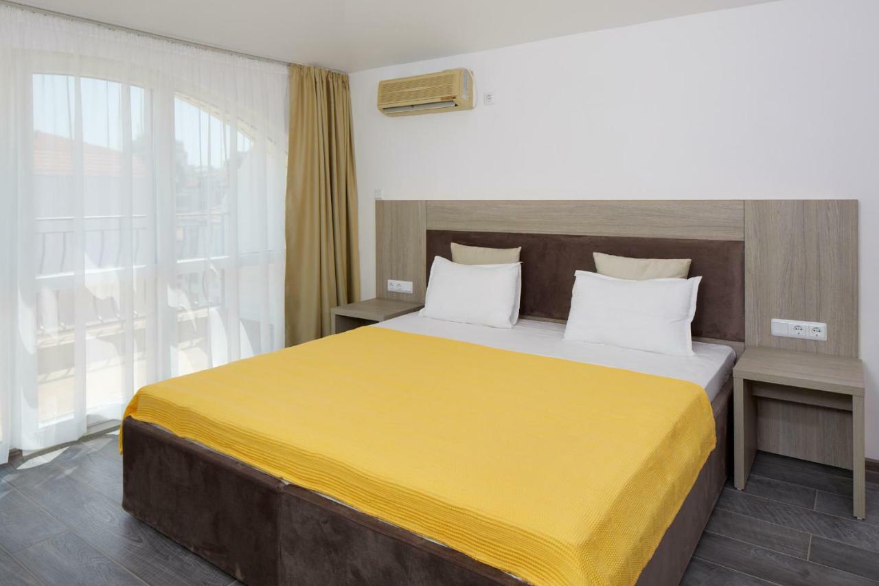 Complex Moskoyani Aparthotel Neszebar Kültér fotó